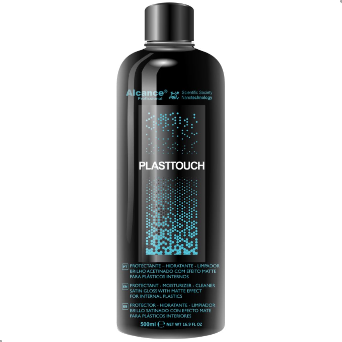 Plasttouch Condicionador Revitalizador De Plásticos Internos 500ml Alcance