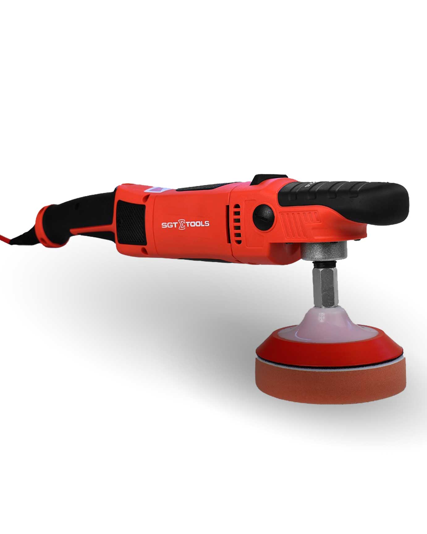 Politriz Rotativa 5" SGT-5127 Red & Shine 1.200W Sigma Tools 110V