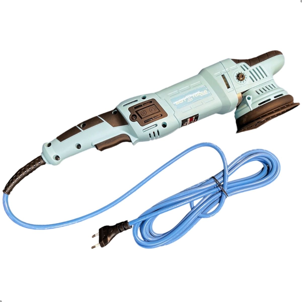 Politriz Roto Orbital 5" Colors 15MM Azul SGT-5118 220V Sigma Tools