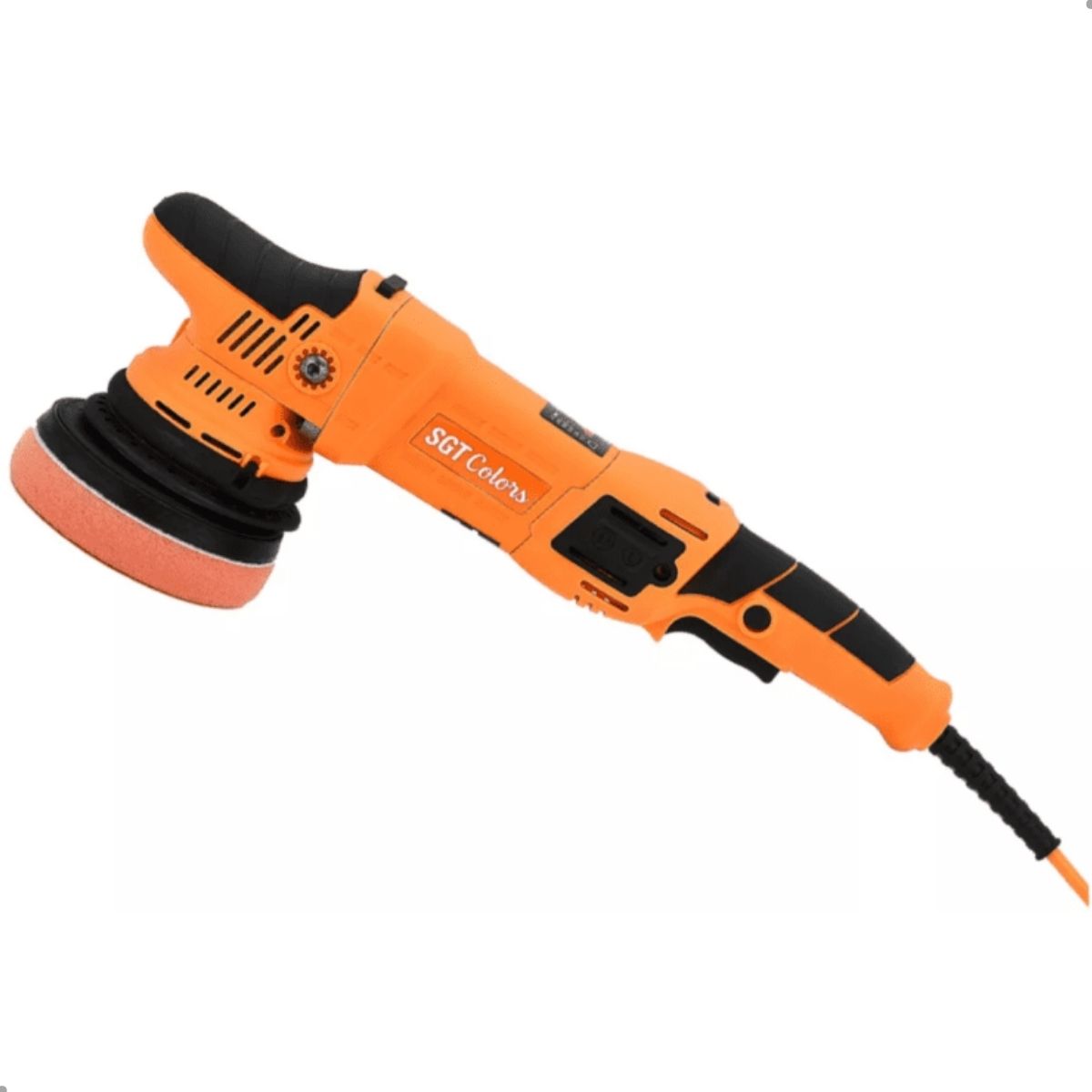 Politriz Roto Orbital 5" Colors 15MM Laranja SGT-5118 110V Sigma Tools
