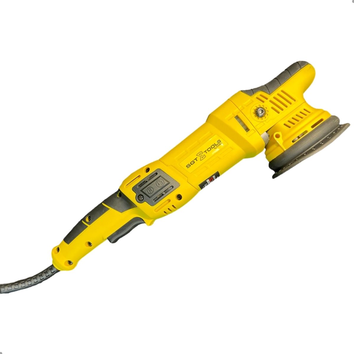 Politriz Roto Orbital 5" SGT-Colors 15MM Amarela SGT-5118 220V Sigma Tools