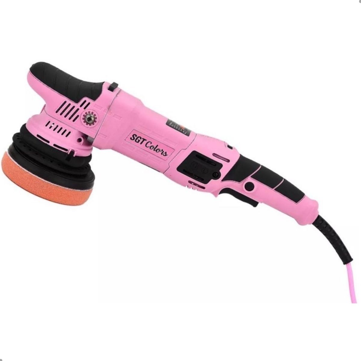 Politriz Roto Orbital 5" SGT-Colors 15MM Rosa SGT-5118 220V Sigma Tools