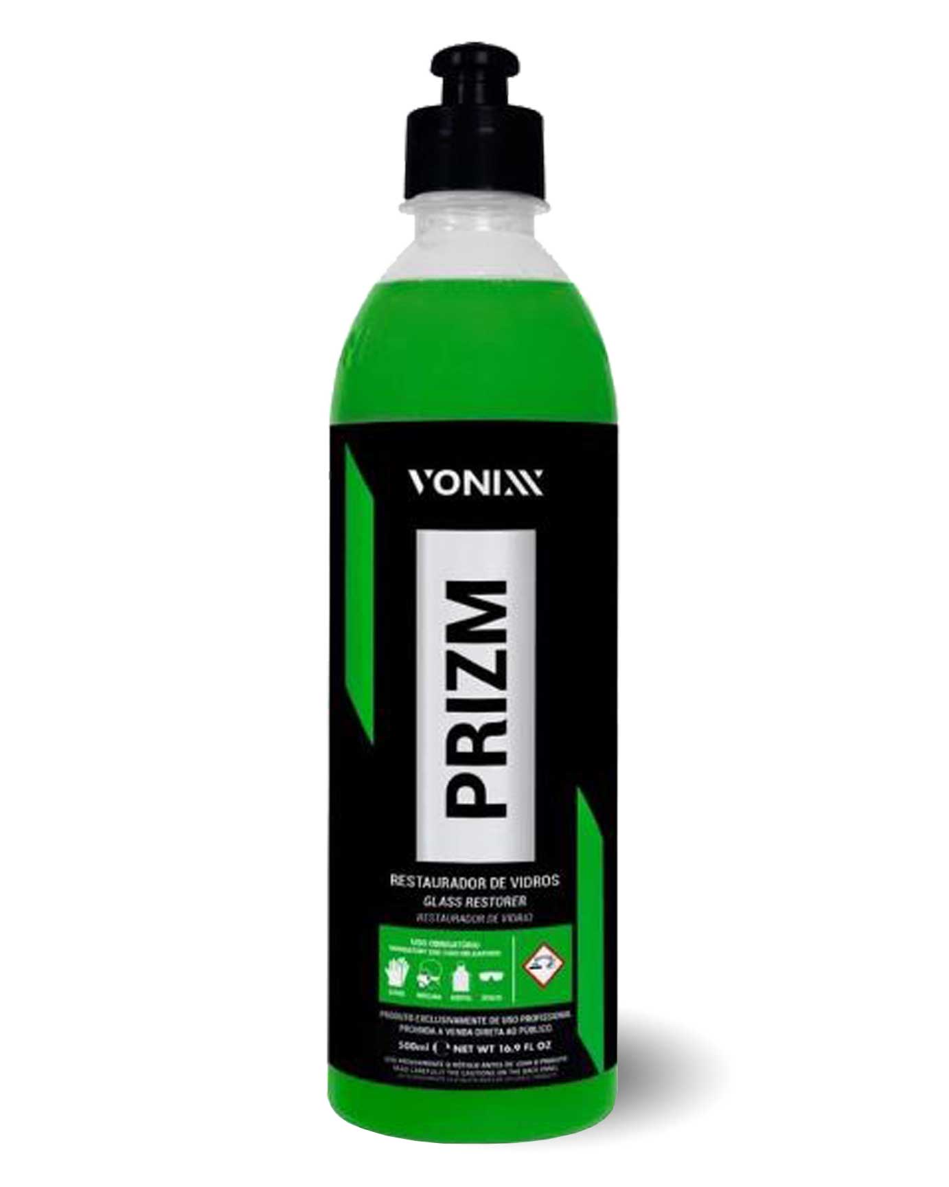 Prizm Restaurador De Transparência Em Vidros 500ml Vonixx