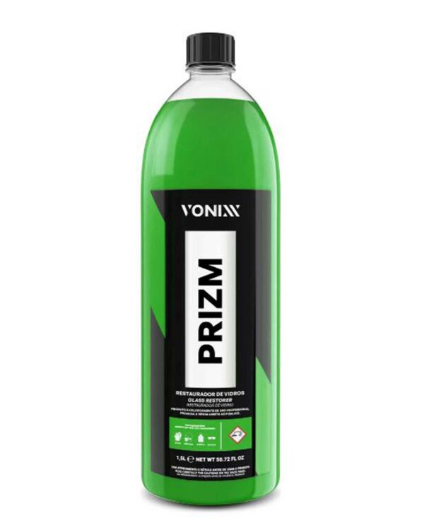 Prizm Restaurador de Transparência em Vidros Pronto Uso Vonixx  1.5L