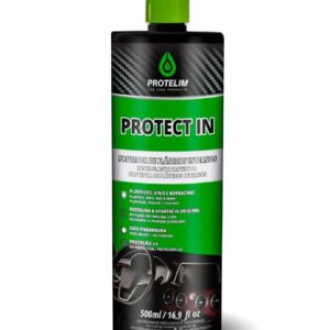 Protect In Revitalizador Plásticos Vinis e Borrachas Interno Protelim 500ml