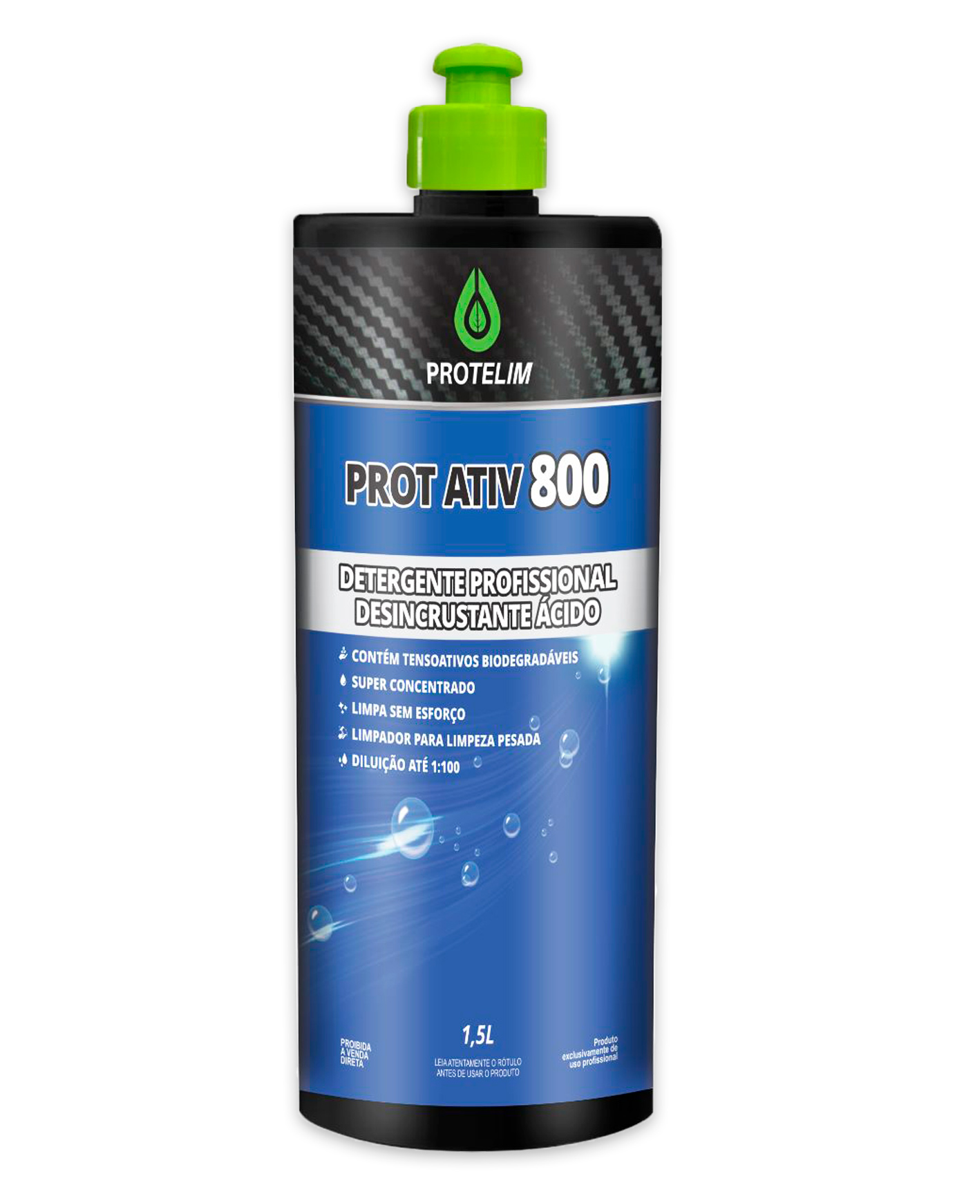 Prot Ativ 800 Desincrustante Ácido 1.5L Protelim