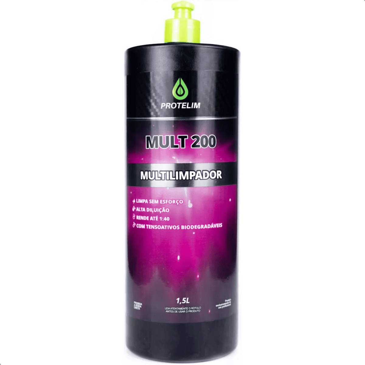 Desengraxante Multiuso Concentrado Prot Mult 200 1,5L Protelim