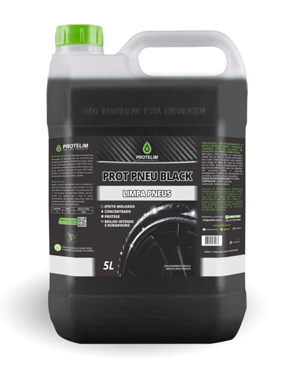 Prot Pneu Black 5L Protelim