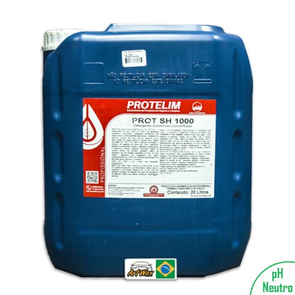 Prot SH 1000 Detergente Concentrado Protelim 20L