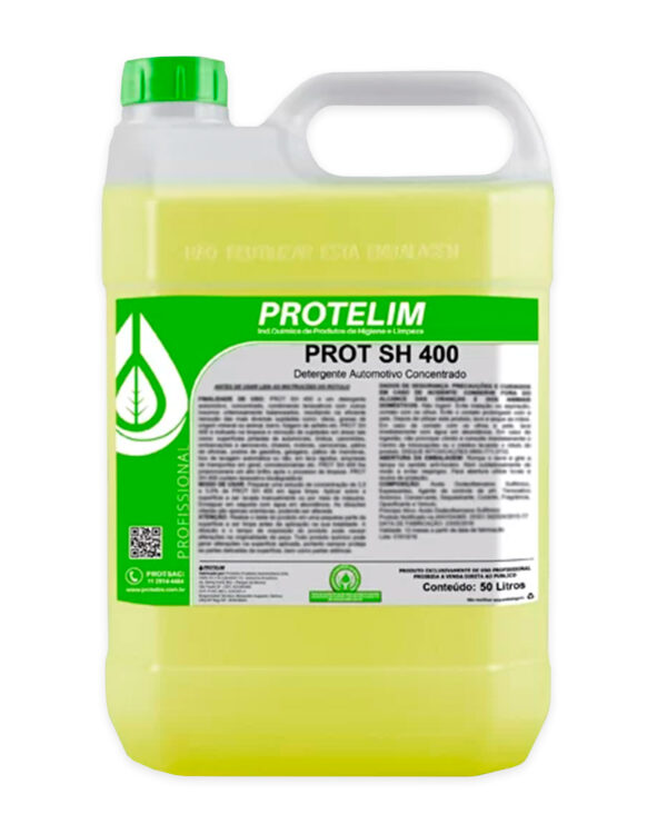 SH400 Shampoo Neutro Concentrado Protelim 5L