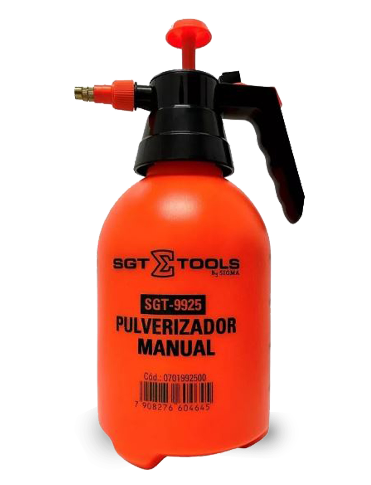 Pulverizador Compressão Manual 2L SGT-9925 Sigma Tools