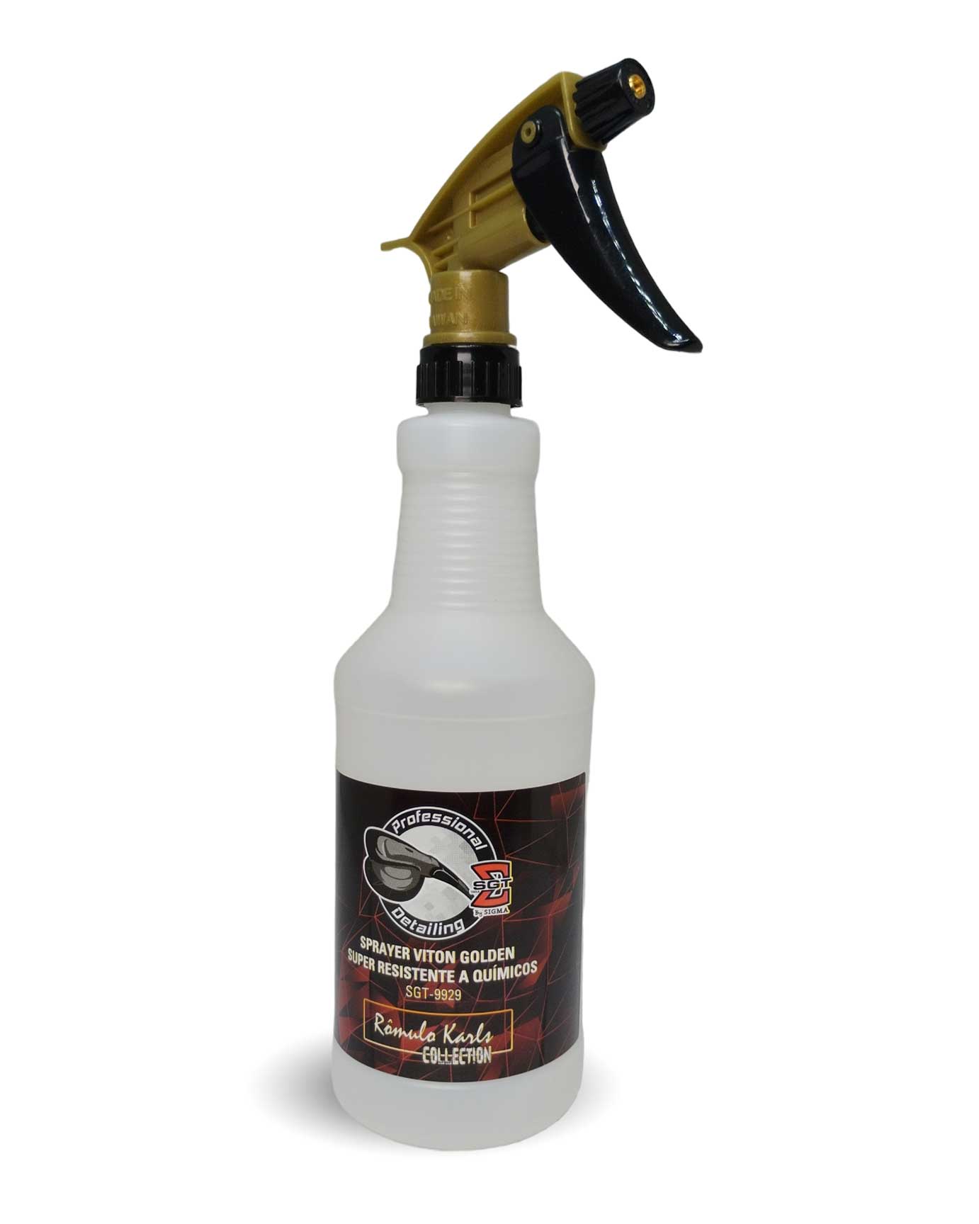 Pulverizador Sprayer Viton Gold Super Resistente a Quimicos 800ml Sigma Tools SGT-9929