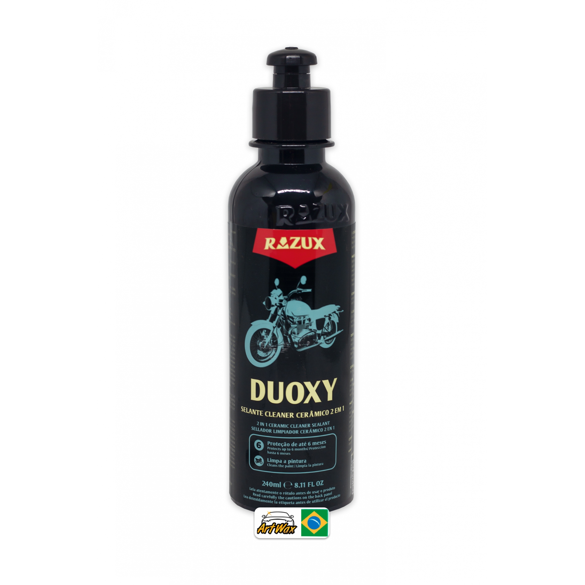 Duoxy Selante Cleaner Cerâmico 2 em 1 Razux 240ml