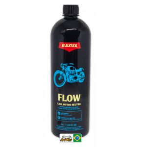 Flow Lava Motos Neutro Concentrado Razux 1L