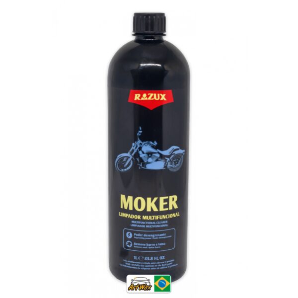 Moker Limpador Multifuncinal Com Poder Desengraxante Razux 1L