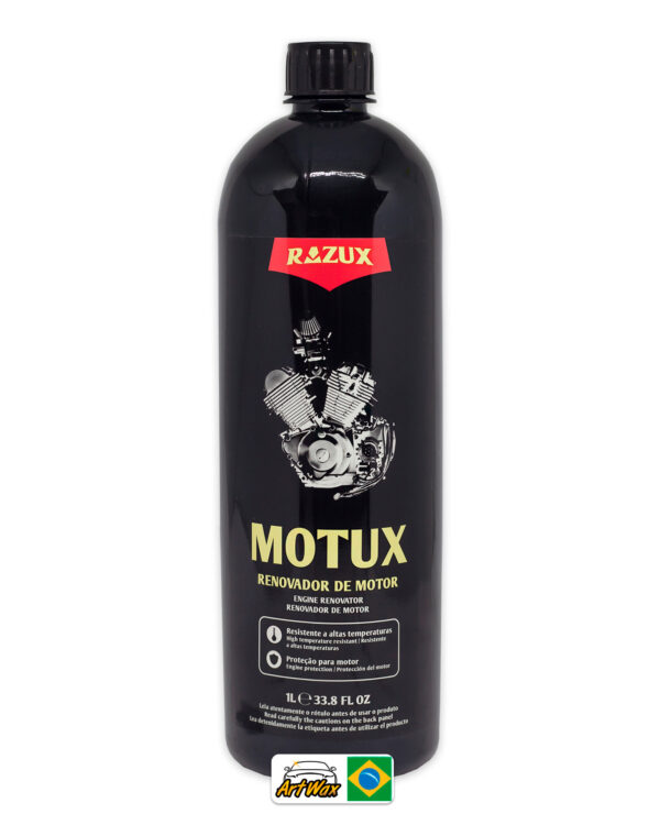 Razux Motux 1L - Renovador e Protetor de Motor
