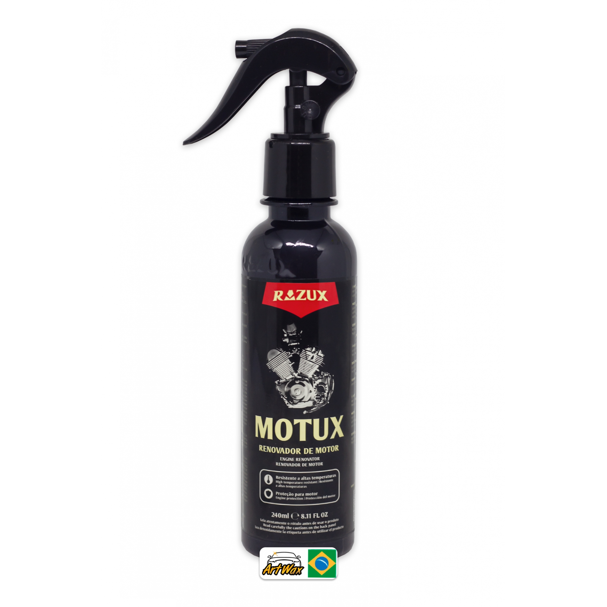 Motux Renovador e Protetor de Motor Razux  240ml