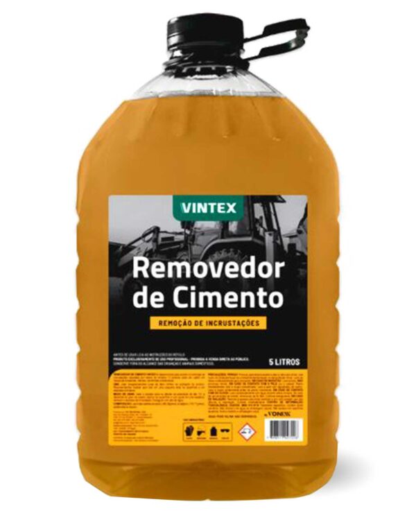Removedor de Incrustações de Cimento 5L Vintex