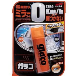 Glaco Mirror Coat Zero Repelente de Água Soft99 40ml