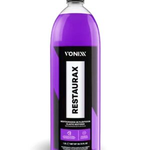 Restaurax Restaura Plástico Vinil e Borracha  1,5L Vonixx