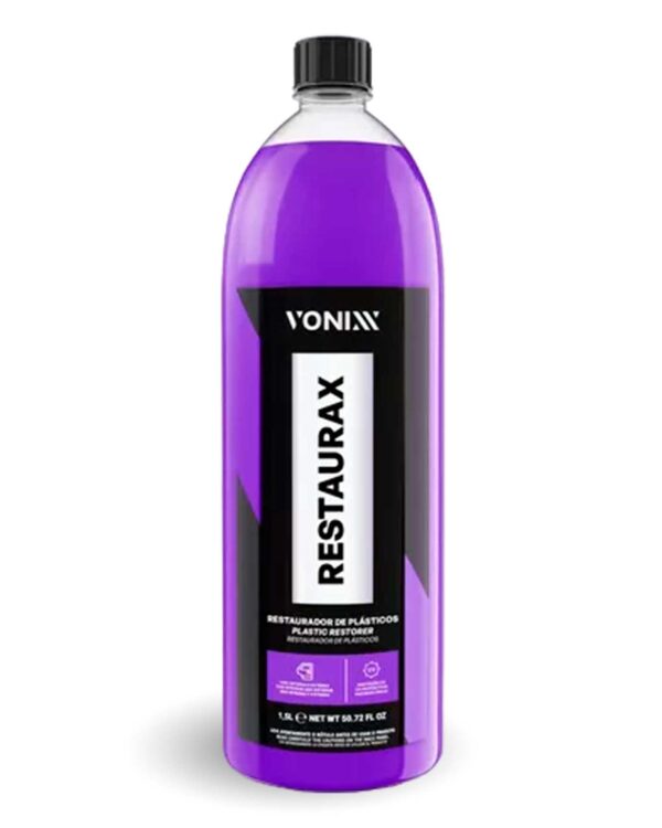 Restaurax Restaura Plástico Vinil e Borracha  1,5L Vonixx