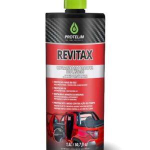 Revitax Revitalizador De Plasticos Protelim 1,5l