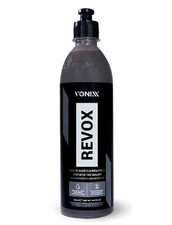 Revox Selante Sintético Para Pneus 500ml Vonixx