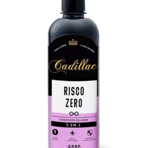 Risco Zero 3 em 1 Composto Polidor Multiação 500ml Cadillac