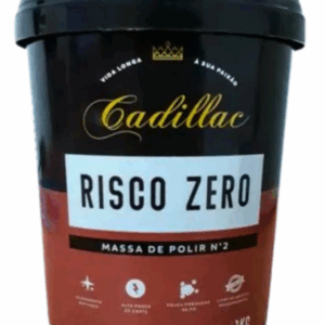Risco Zero Massa de Polir N2 Cadillac 1Kg