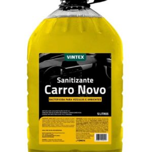 Sanitizante Carro Novo Bactericida Para Veículos e Ambientes Vintex 5L