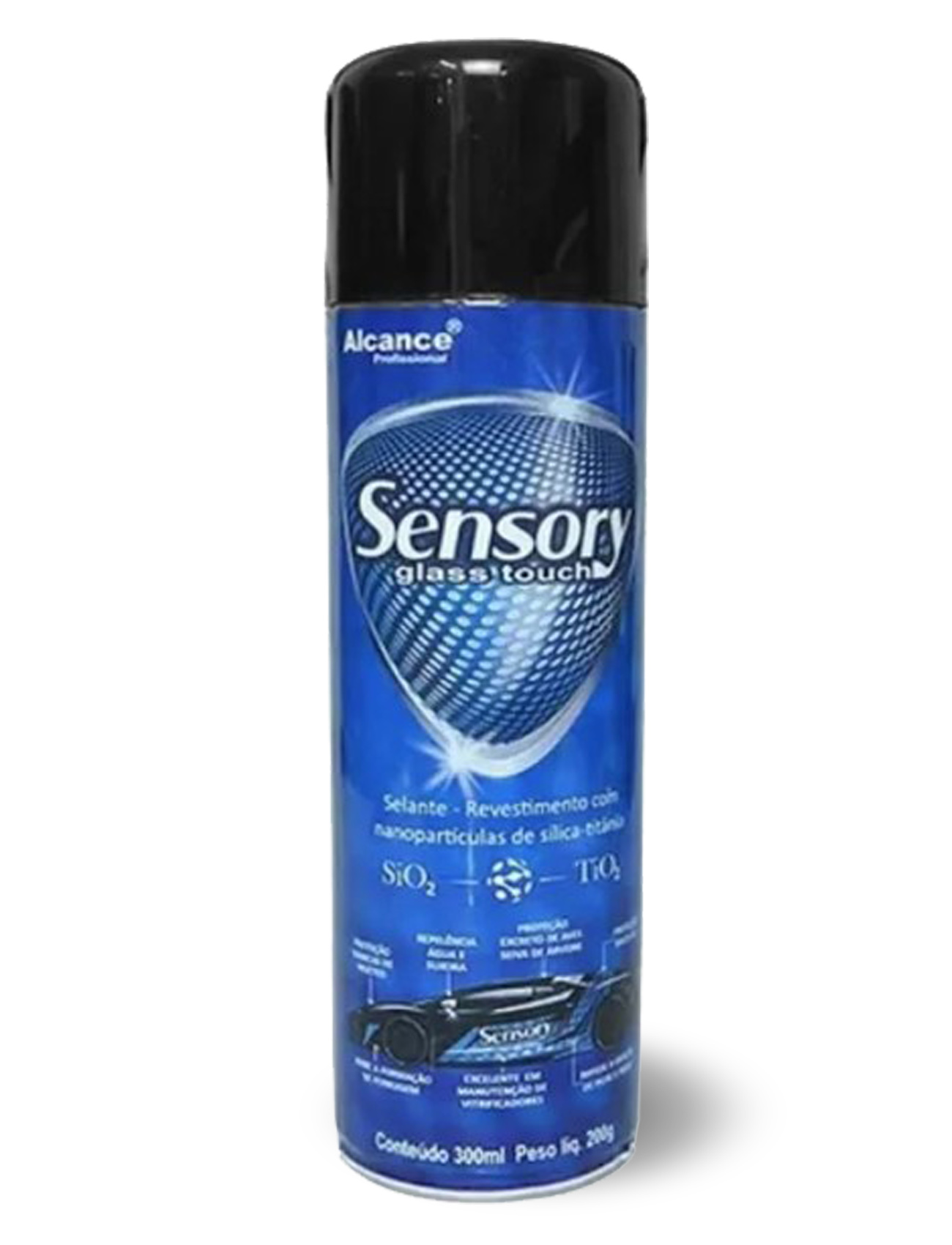 Sensory Selante Sintético Longa durabilidade 300ml Alcance