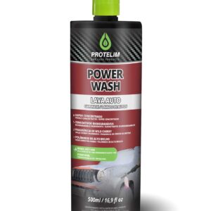 Lava Autos Power Wash Shampoo Concentrado 500ml Protelim