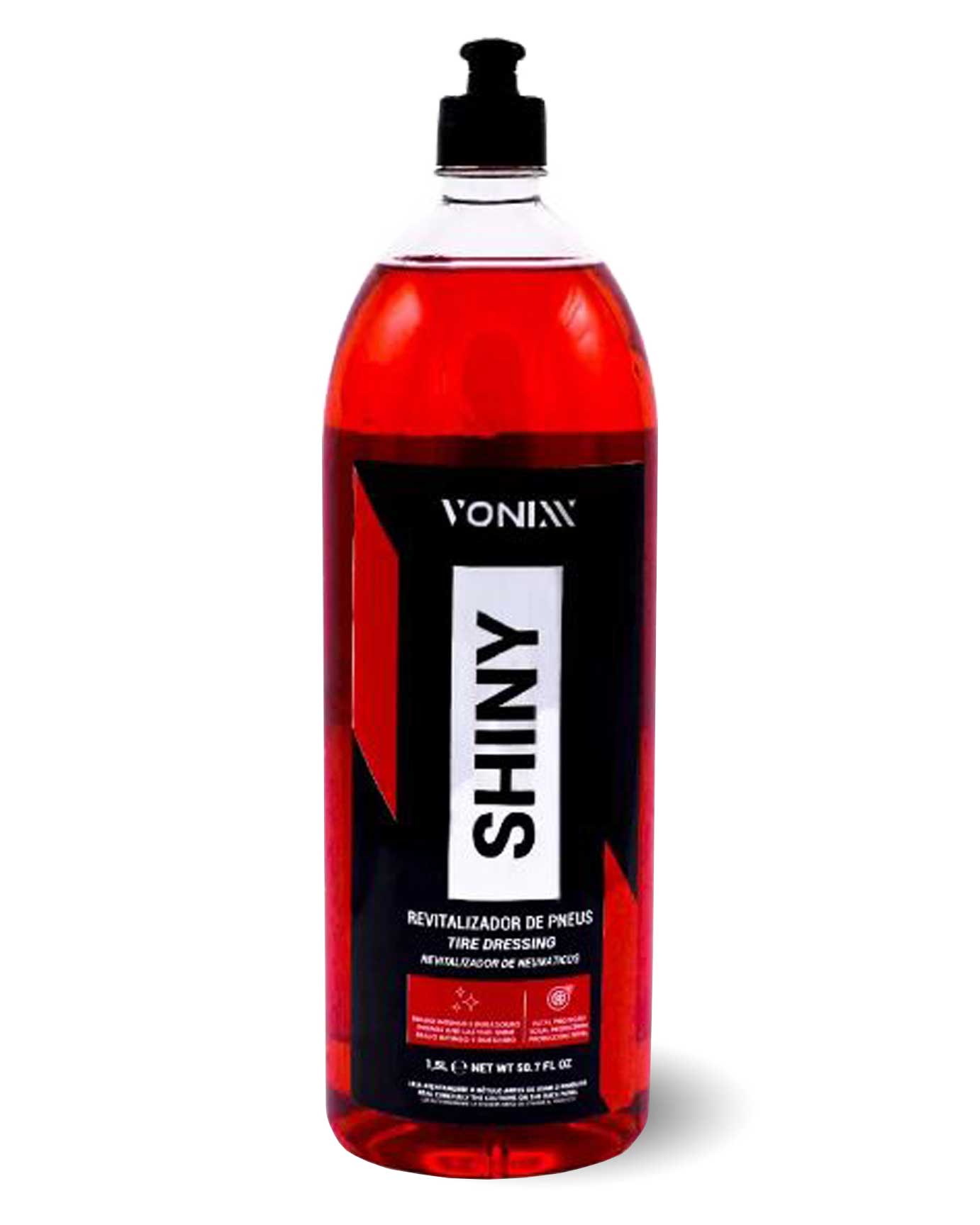 Shiny Revitalizador de Pneus Brilho Intenso 1,5L Vonixx