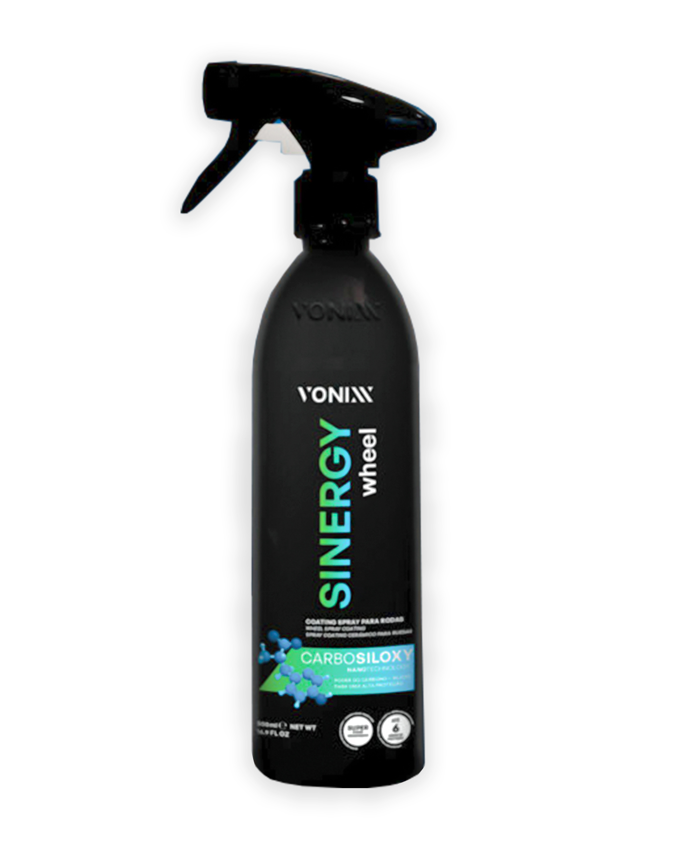 Sinergy Wheel Coating Nanotecnologia Spray Para Rodas Vonixx 500ml