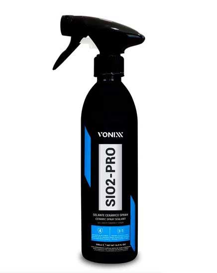 SIO2 Pro Manutenção Para Vitrificadores 500ml Vonixx