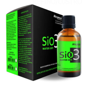 SIO3 Impermeabilizante Cristalizador de Vidros 50ml Alcance