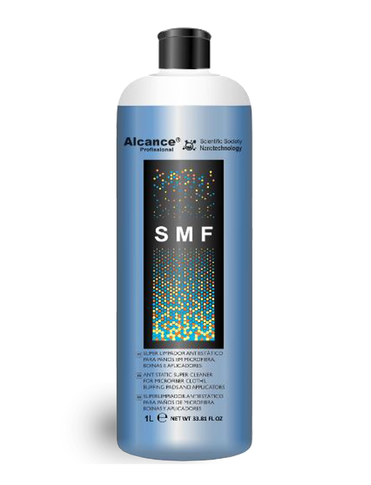 SMF Limpador de Microfibra Anti Estático Concentrado 1L