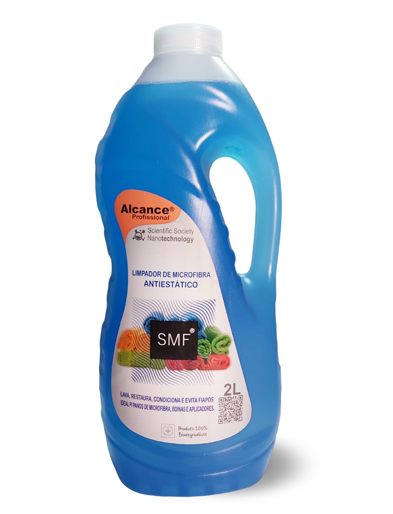 SMF Limpador de Microfibra Antiestático Alcance 2 L