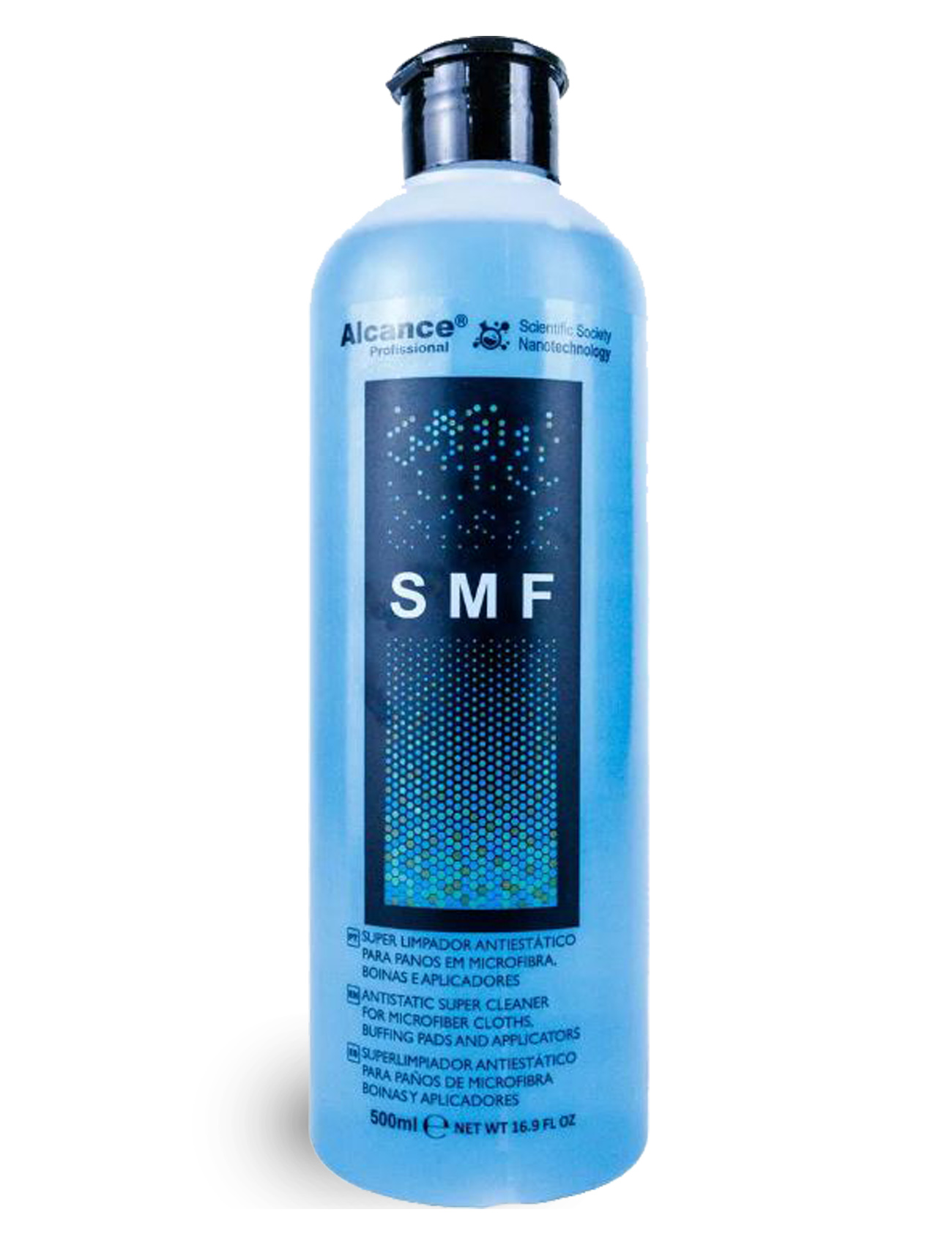 SMF Limpador de Microfibra Antiestático Alcance 500ml