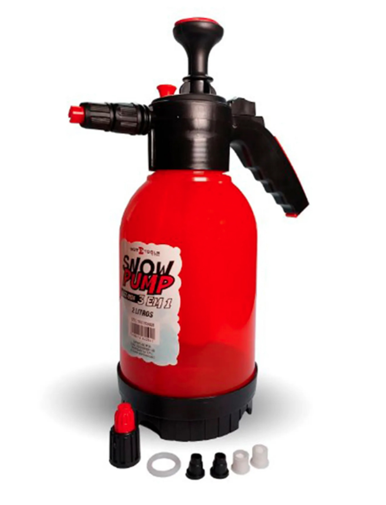 Snow Pump Manual 3 em 1 Espuma Água Químicos Sigma Tools 2L SGT-9924