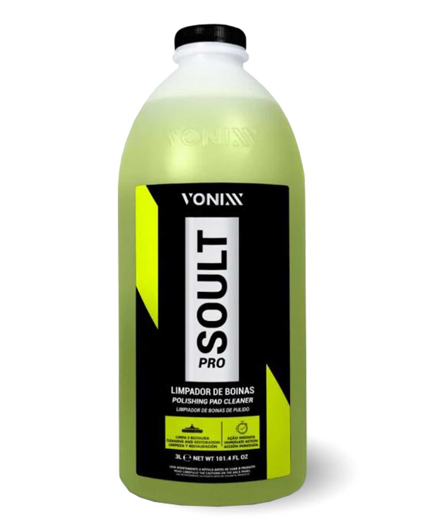 Soult Fast Limpador de Boinas 3L Vonixx
