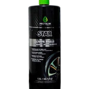 Star Limpa Pneu Premium com Partículas de Brilho Protelim  1,5L