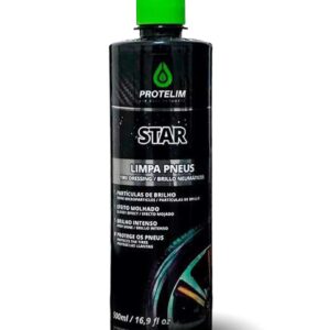 Star Limpa Pneu Premium com Partículas de Brilho Protelim 500ml