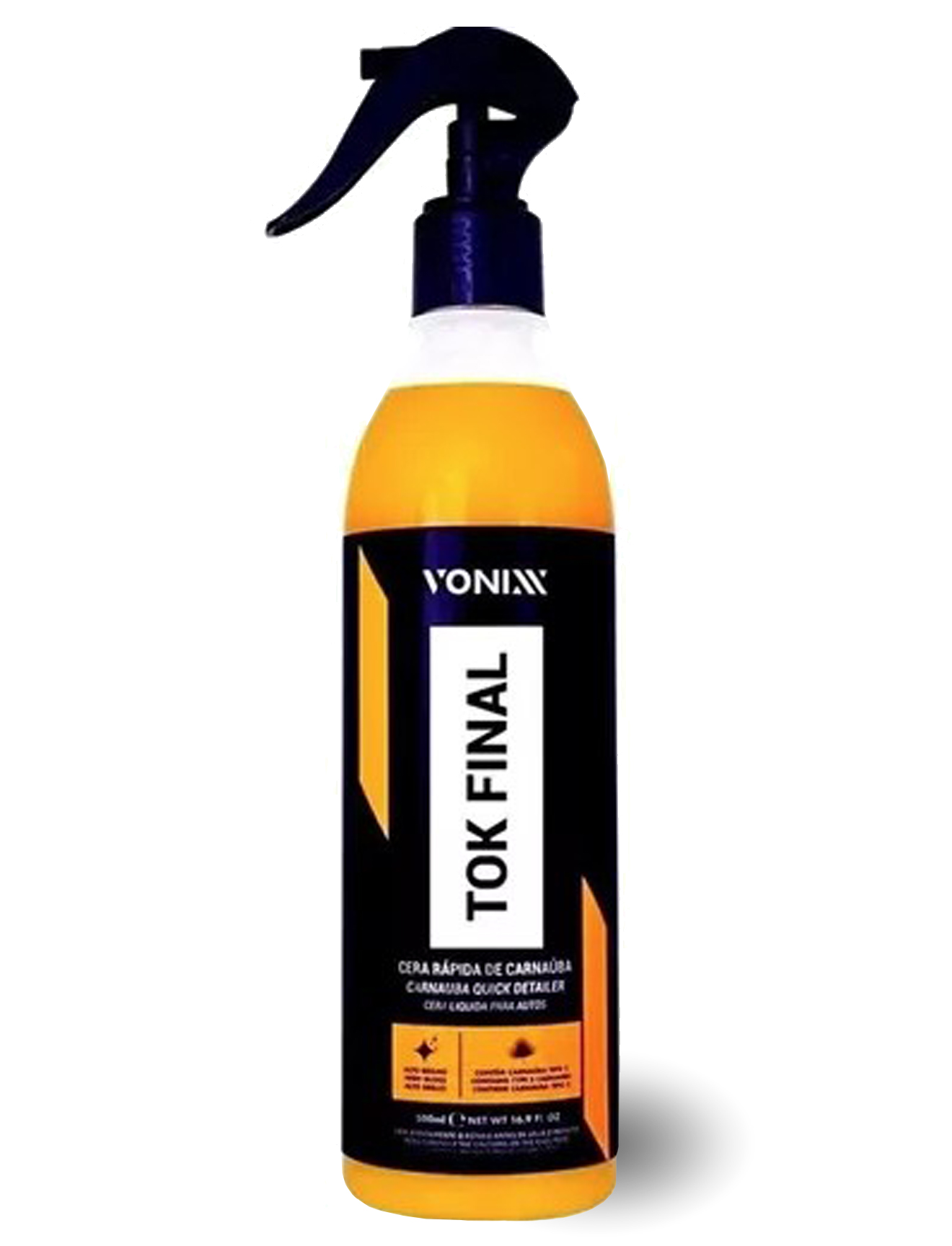 Tok Final Cera Protetora Spray Carnaúba 500mL Vonixx