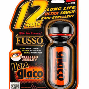 Ultra Glaco Fusso Cristalizador de Vidros Repelente de Chuva Soft99 70ml
