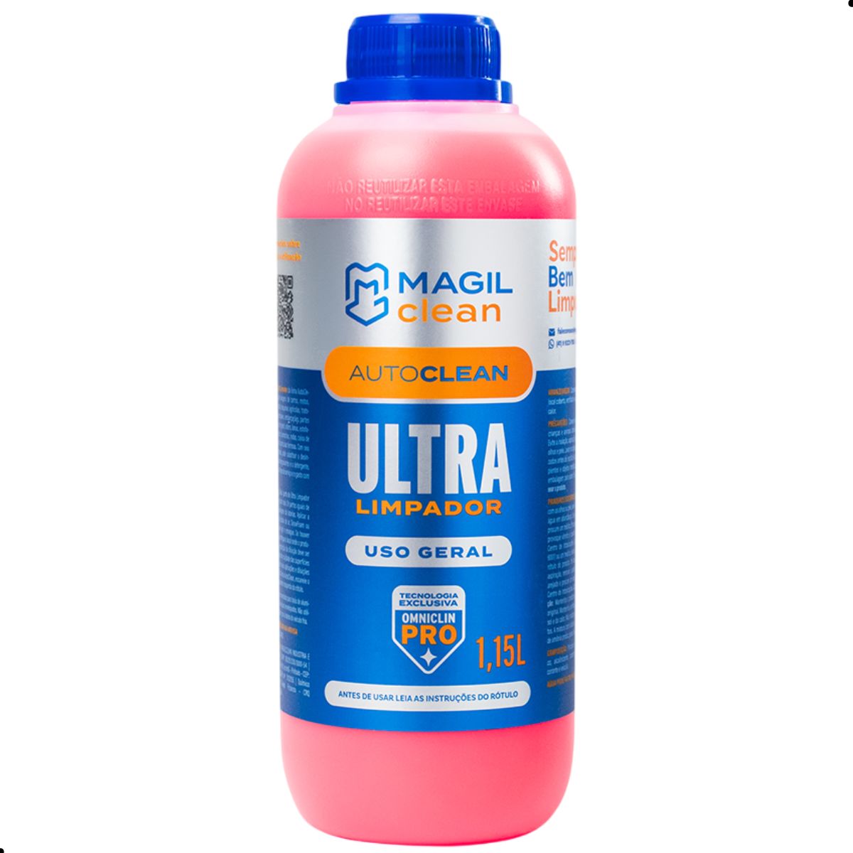 Ultra Limpador Uso Geral 1,15 Litros Magil Clean