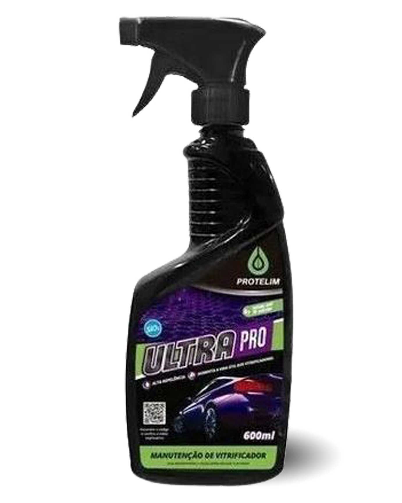 Ultra Pro Manutenção de Vitrificador à Base de SiO2 Protelim 600ml