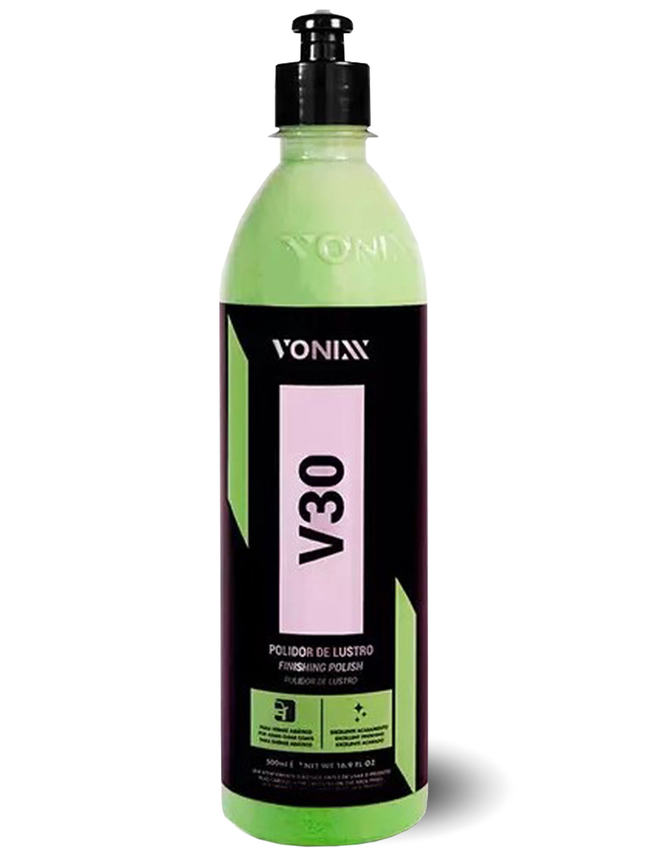 V30 Polidor Lustro Verniz Asiático Vonixx 500ml