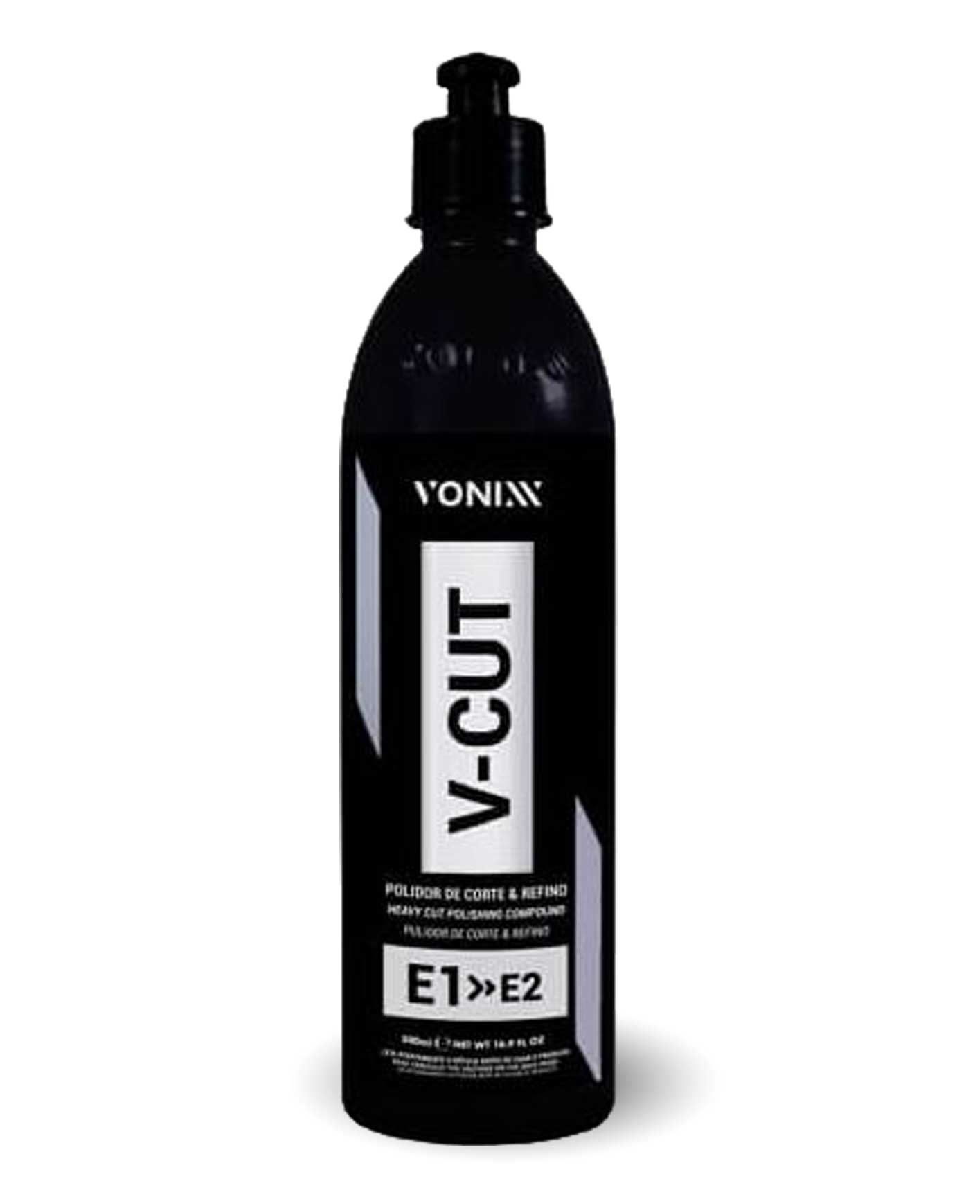V-Cut Polidor Corte e Refino 500ml Vonixx