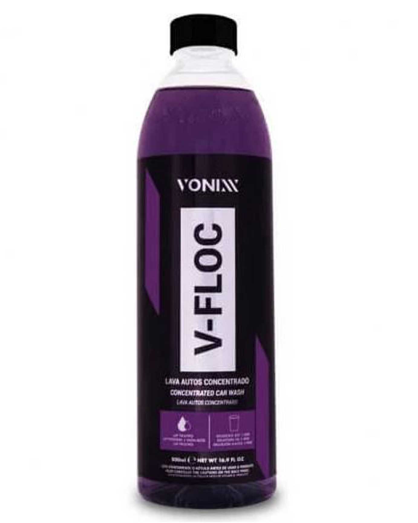 V-Floc Lava Auto Super Concentrado Vonixx 500ml